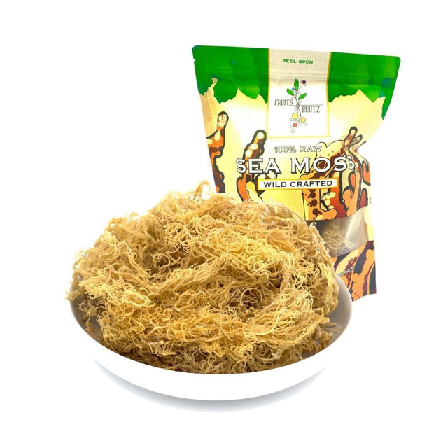 Wildcrafted Sea Moss - Fruits N Rootz UK